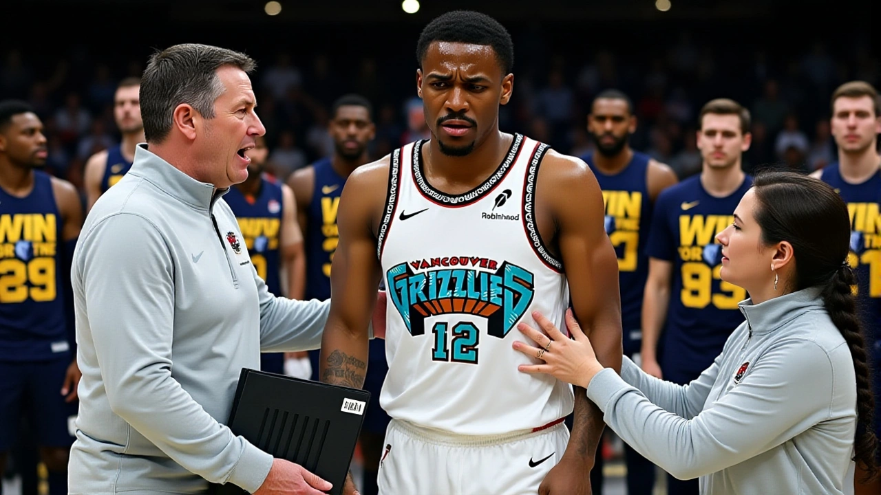 Ja Morant verletzt sich am Sprunggelenk – Grizzlies ohne Star in Preseason